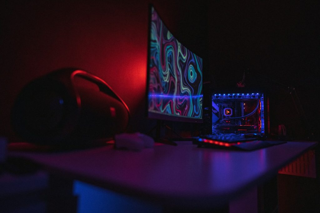 quelle couleur pour une chambre gaming ?