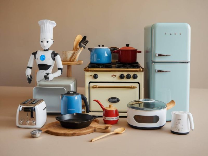 « Les gadgets incontournables pour une cuisine geek »